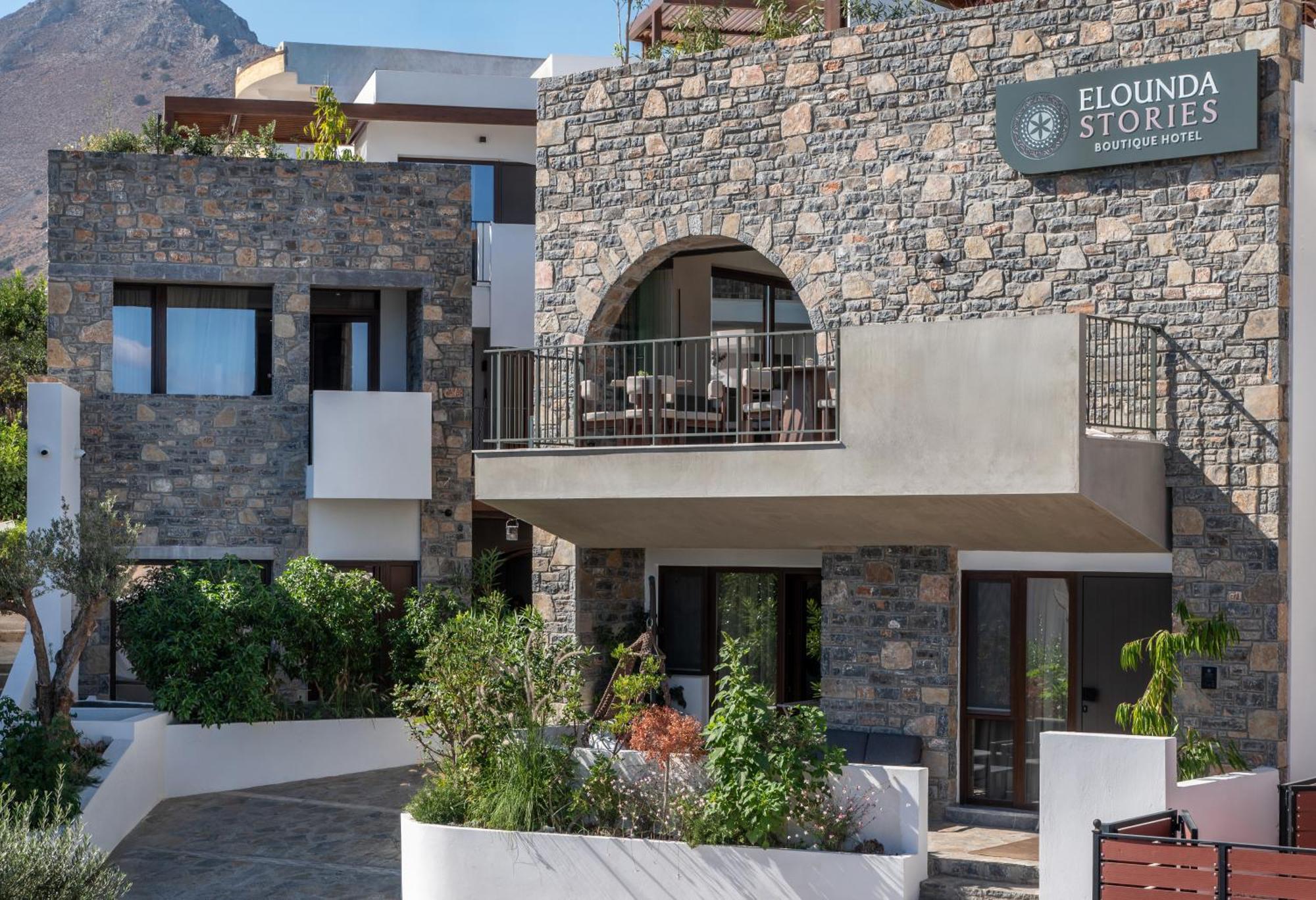 Elounda Stories Boutique Hotel Dış mekan fotoğraf